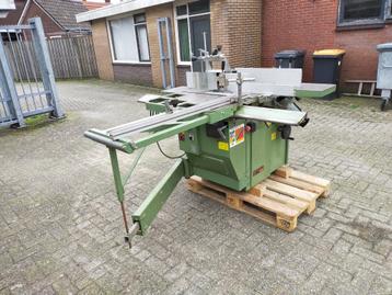 5 voudige robland combinatiemachine met robland afzuiging, Enlèvement