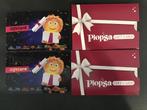 2 giftcards Plopsaland waarde €200, Tickets en Kaartjes, Overige typen