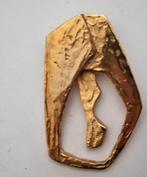 Goudkleurige hanger Jean-Loup 't Kint, Verzenden, Gebruikt, Goud, Overige materialen