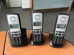 Siemens Gigaset A 130 Trio, Ophalen, Zo goed als nieuw, 3 handsets, Stralingsarm
