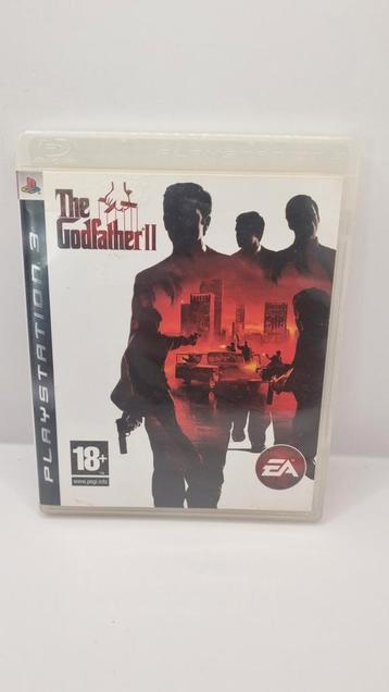 Ps3 The Godfather 2