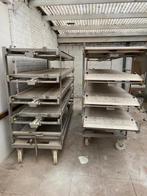 2 ovenkarren inox voor bakkerij, Enlèvement ou Envoi, Boulangerie et Boucherie