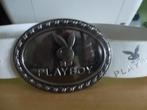Playboy witte riem voor dames of heren, Ophalen of Verzenden, Zo goed als nieuw, Wit, Riem of Ceintuur