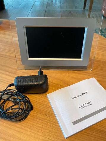 Digitale fotokader beschikbaar voor biedingen