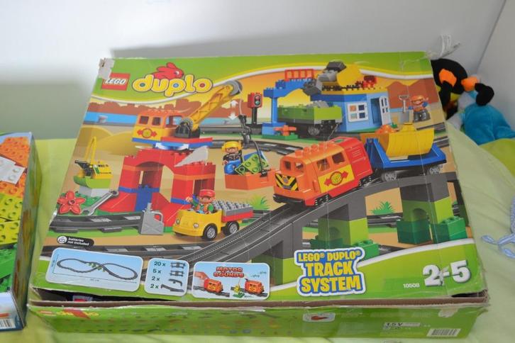 Lego duplo treinsets, Kinderen en Baby's, Speelgoed | Duplo en Lego, Zo goed als nieuw, Duplo, Complete set, Ophalen