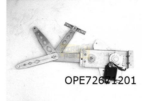 Opel Tigra A (1/95-9/00) Raammechaniek Links (elb. inc. moto, Auto-onderdelen, Ruiten en Toebehoren, Opel, Nieuw, Ophalen of Verzenden