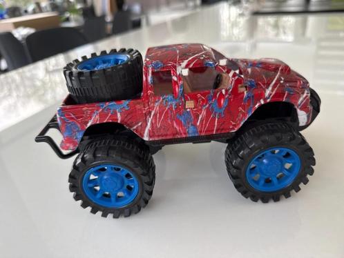 Spiderman pickup / auto - Toyng, Kinderen en Baby's, Speelgoed |Speelgoedvoertuigen, Gebruikt, Ophalen