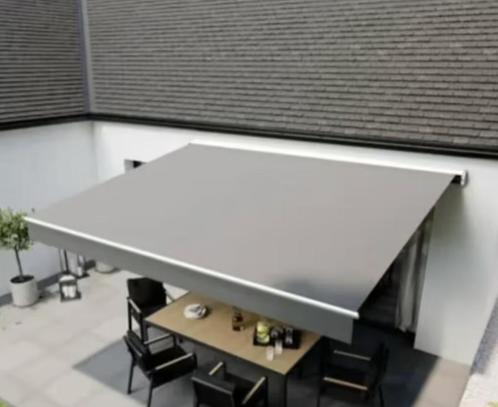 zonneluifel 3 x 2,5 gemotoriseerd JACKSON, Tuin en Terras, Zonneschermen, Nieuw, Elektrisch, Ophalen