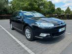 Citroen C5 diesel Automaat 112189 km, Auto's, Citroën, Automaat, Zwart, Blauw, Leder