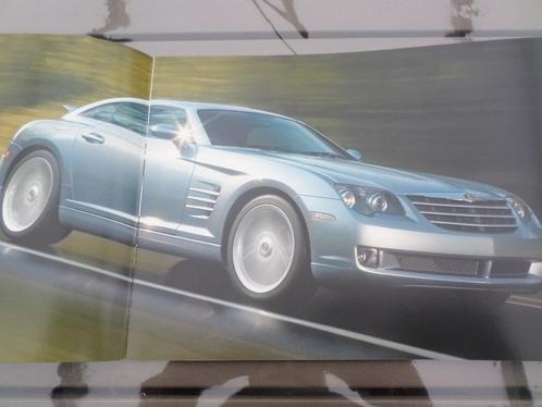 Chrysler Crossfire brochure, Boeken, Auto's | Folders en Tijdschriften, Ophalen of Verzenden