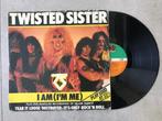 Twisted Sister - I am (I'm me) - Vinyl, Utilisé, Enlèvement ou Envoi