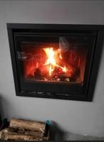 cassette a bois en fonte de la marque dovre, Maison & Meubles, Cheminées, Insert, Enlèvement, Utilisé, Cheminée au bois