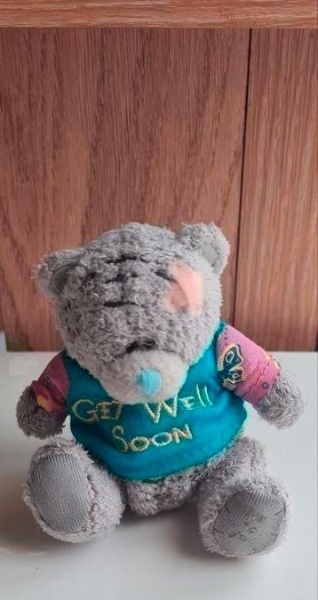 "Get well soon" Beertje "Me to You" (8 cm) beschikbaar voor biedingen