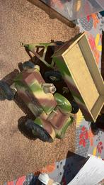 Tracteur militaire gama idéal elastolin, Collections, Jouets miniatures