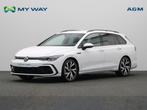 Volkswagen Golf VIII SW Golf SW 1.5 eTSI R-Line OPF DSG, Auto's, Automaat, Navigatiesysteem, Wit, Break