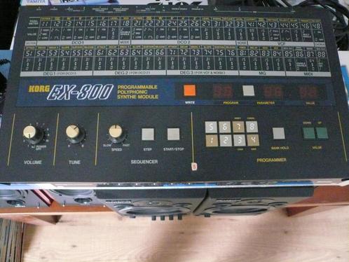 Korg EX-800 synth module 1984!, Muziek en Instrumenten, Soundmodules, Korg, Ophalen
