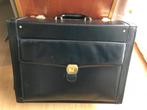 Mallette style "Pilote case"., Ophalen, Zwart, Aktetas of Boekentas, 40 tot 50 cm