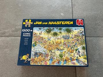 Van Haasteren Puzzel 1500 stuks beschikbaar voor biedingen