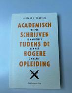 Boek Academisch Schrijven tijdens de hogere opleiding, Boeken, Ophalen, Nieuw, Gustaaf C. Cornelis