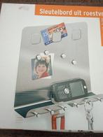 sleutelrekje met magneet 5€., Huis en Inrichting, Woonaccessoires | Memoborden, Ophalen, Nieuw, Magneetbord