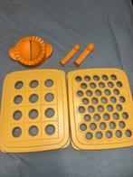 Set de raviolis Tupperware 5 pièces, Enlèvement, Comme neuf, Jaune, Autres types