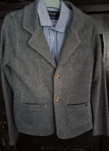 Blazerjasje 146 + hemd, zie foto's 7-8jr beschikbaar voor biedingen