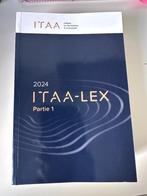 Itaa Lex 2024, Livres, Enlèvement ou Envoi, Comme neuf, Comptabilité et administration