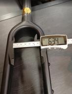 Carbon GRAVEL vork met BikePacking aansluitingen, Ophalen, Zo goed als nieuw