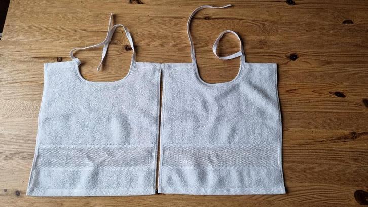 slabben met borduurstrook, Hobby & Loisirs créatifs, Broderie & Machines à broder, Neuf, Pièce ou Accessoires, Enlèvement ou Envoi