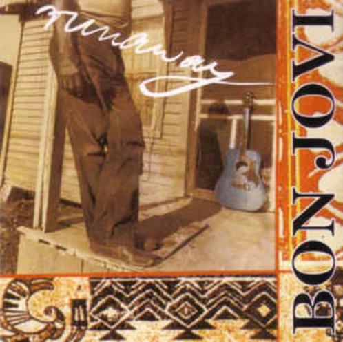 CD BON JOVI-Runaway-Cincinnati '87, Cd's en Dvd's, Cd's | Hardrock en Metal, Zo goed als nieuw, Verzenden