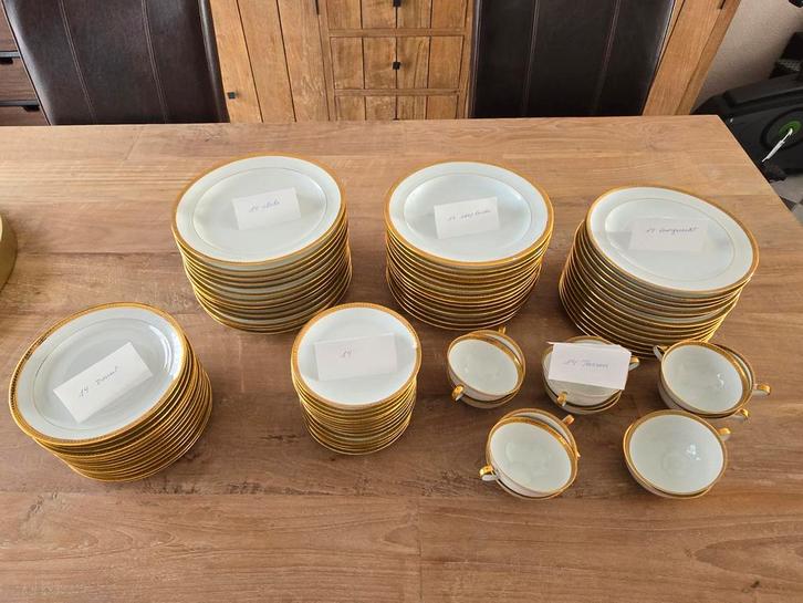 L. Bernardaud Limoges, Maison & Meubles, Cuisine| Tupperware, Blanc, Enlèvement