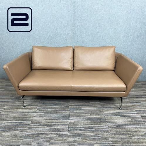 VITRA Suita Zetel 2-zit Design by Antonio Citterio, Huis en Inrichting, Zetels | Zetels, Zo goed als nieuw, Rechte bank, Tweepersoons