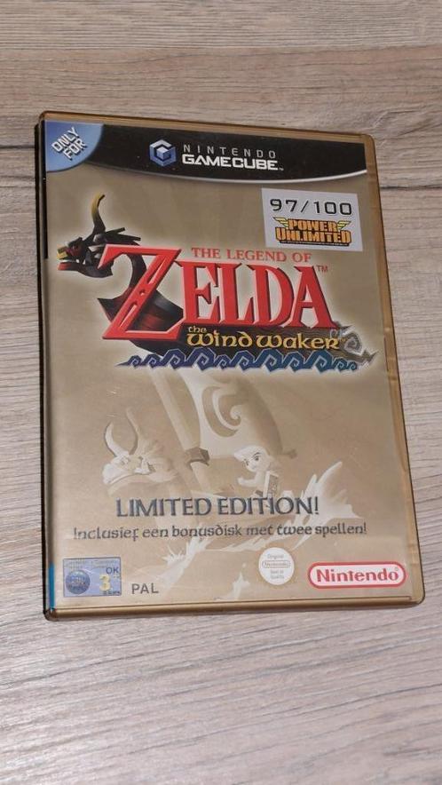 zelda the windwaker Gamecube, Games en Spelcomputers, Games | Nintendo GameCube, Zo goed als nieuw, Ophalen of Verzenden