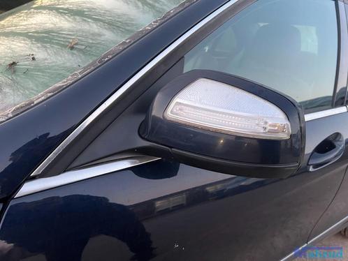MERCEDES C KLASSE W204 Blauw C359 links spiegel 2007-2011, Auto-onderdelen, Spiegels, Mercedes-Benz, Gebruikt