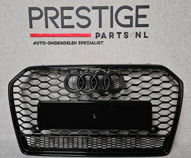 Grill AUDI A6 C7 FACELIFT 4G RS LOOK GRILLE RS6 bj.2014-2018, Auto-onderdelen, Carrosserie, Bumper, Voor, Nieuw, Herkomst onderdeel bekend