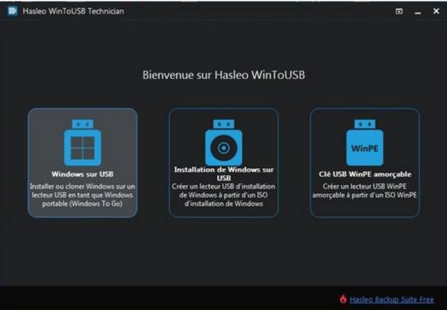 WintoUsb, Informatique & Logiciels, Logiciel d'Édition, Neuf, Windows, Enlèvement ou Envoi