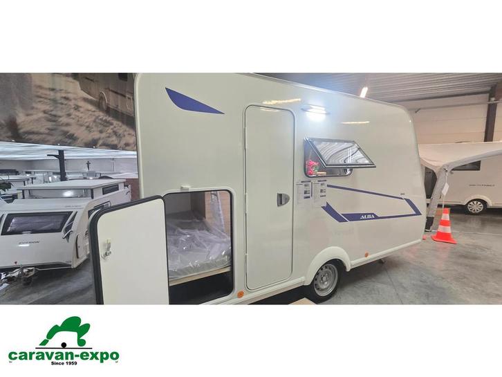CARAVELAIR ALBA 366, Caravans en Kamperen, Caravans, Bedrijf, tot en met 4, 500 - 750 kg, Caravelair, 4 tot 5 meter