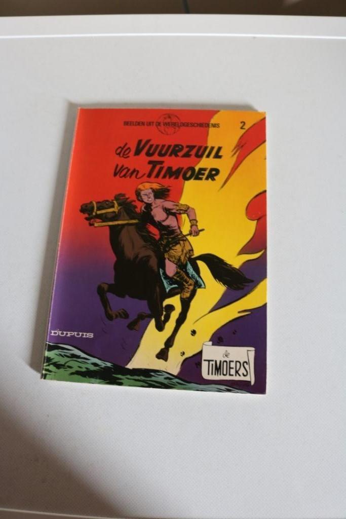De Timoers Nr 2 : De vuurzuil van Timoer - sc - herdruk 198, Boeken, Stripverhalen, Gelezen, Eén stripboek, Ophalen of Verzenden