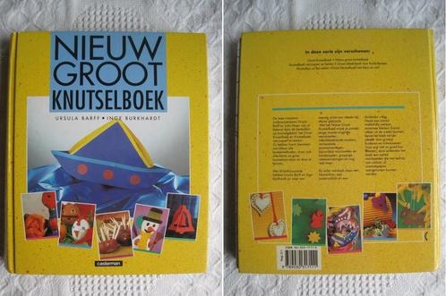 1101 - Nieuw groot knutselboek - Ursula Barff, Livres, Loisirs & Temps libre, Comme neuf, Scrapbooking et Bricolage, Envoi