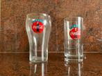 Coca Cola 2 verschillende glazen Always Coca Cola, Ophalen, Zo goed als nieuw, Frisdrankglas