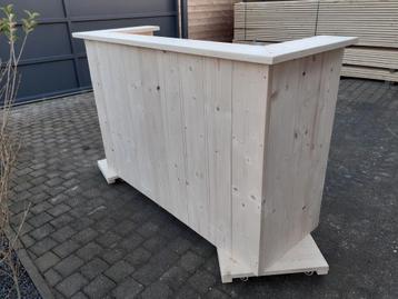 Toog in steigerhout, Enlèvement, Neuf