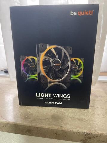 LIGHT WINGS 120mm PWM high-speed be quiet!