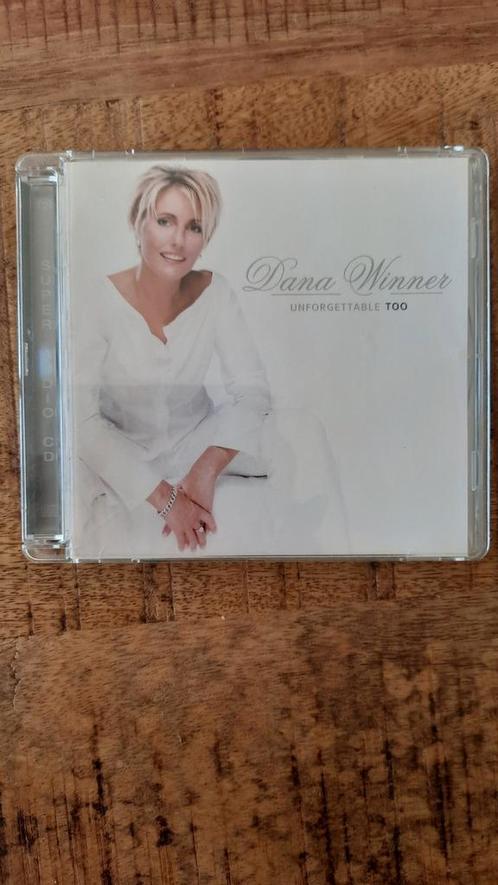 SACD: Dana Winner; Unforgettable Too (verzending inbegrepen), CD & DVD, CD | Pop, Comme neuf, 2000 à nos jours, Enlèvement ou Envoi