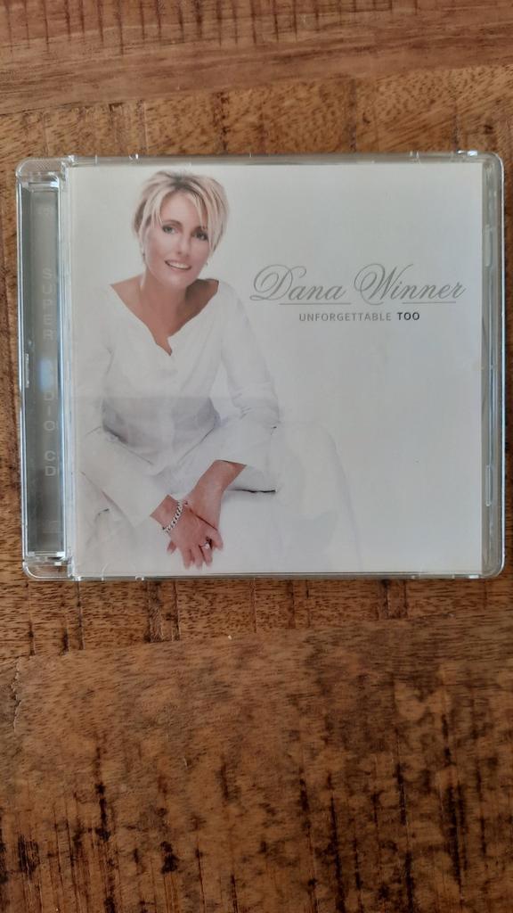 SACD: DANA WINNER   Unforgettable Too (2002) Super Audio CD, Cd's en Dvd's, Cd's | Pop, Zo goed als nieuw, 2000 tot heden, Ophalen of Verzenden