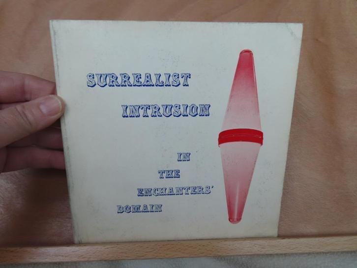 Surrealist Intrusion In The Enchanters Domain -  André Bret, Boeken, Kunst en Cultuur | Beeldend, Zo goed als nieuw, Schilder- en Tekenkunst