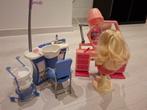 Barbie kapsalon, Kinderen en Baby's, Speelgoed | Poppen, Ophalen, Zo goed als nieuw, Barbie