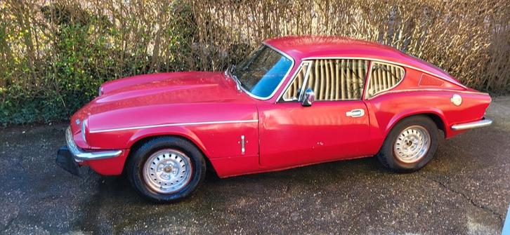 Triumph gt6 mk3 1973, Auto's, Triumph, Particulier, Overige modellen, Benzine, Handgeschakeld, Ophalen