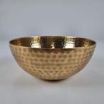 XLBOOM Moon Medium Brass schaal (20 cm), Neuf, Rond, Enlèvement, Autres matériaux