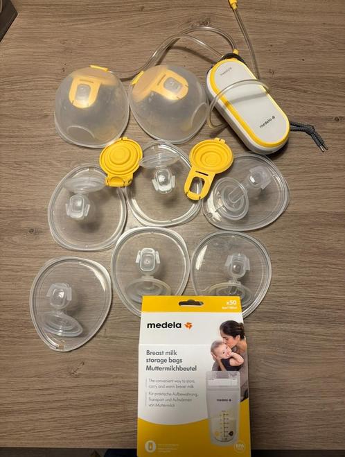 Medela kolf, Kinderen en Baby's, Babyvoeding en Toebehoren, Zo goed als nieuw, Borstkolf, Ophalen