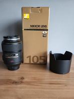 Nikon AF-S VR Micro-Nikkor 105mm f/2.8G IF-ED, Audio, Tv en Foto, Ophalen, Zo goed als nieuw